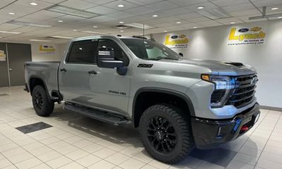 2026 Chevrolet Silverado HD LTZ