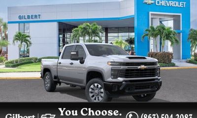 2026 Chevrolet Silverado HD