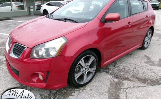 2009 Pontiac Vibe GT