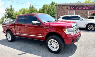2014 Ford F-150 XLT