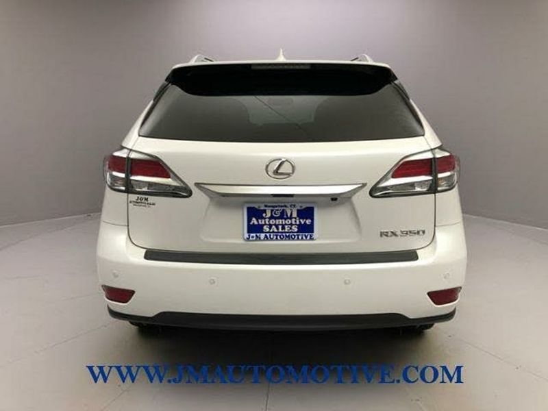 2015 Lexus RX — a typically priced live listing