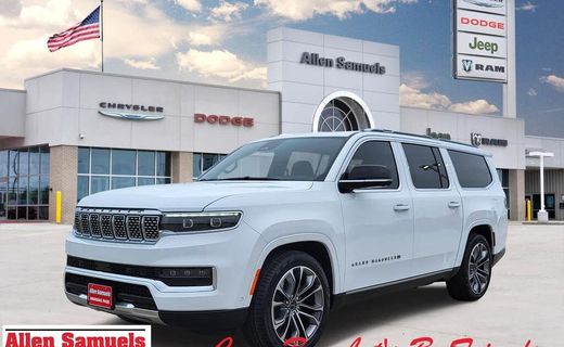 2024 Jeep Grand Wagoneer L Series III