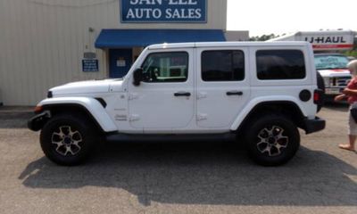 2018 Jeep Wrangler Unlimited Sahara