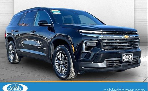 2024 Chevrolet Traverse LT