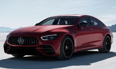 2026 Mercedes-Benz AMG GT 53 4MATIC