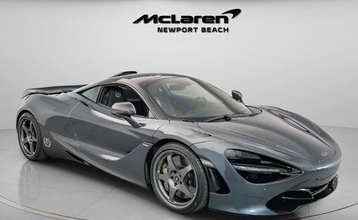 2021 McLaren 720S Performance Coupe