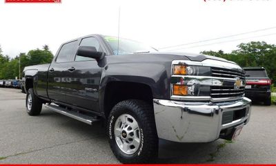 2015 Chevrolet Silverado LT