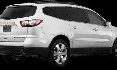 2015 Chevrolet Traverse LTZ