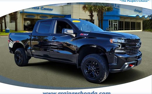 2022 Chevrolet Silverado LTD Trail Boss LT