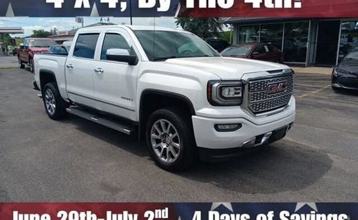 2017 GMC Sierra Denali