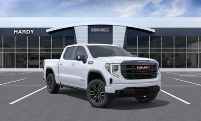 2026 GMC Sierra AT4