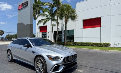2021 Mercedes-Benz AMG GT GT63 S
