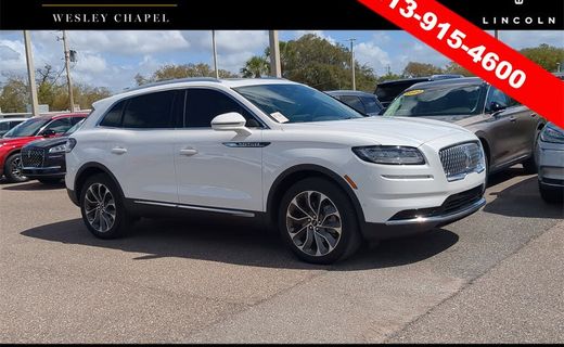 2023 Lincoln Nautilus Reserve