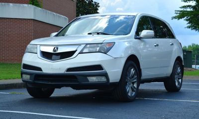 2012 Acura MDX Advance ENT
