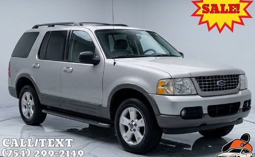 2004 Ford Explorer XLT