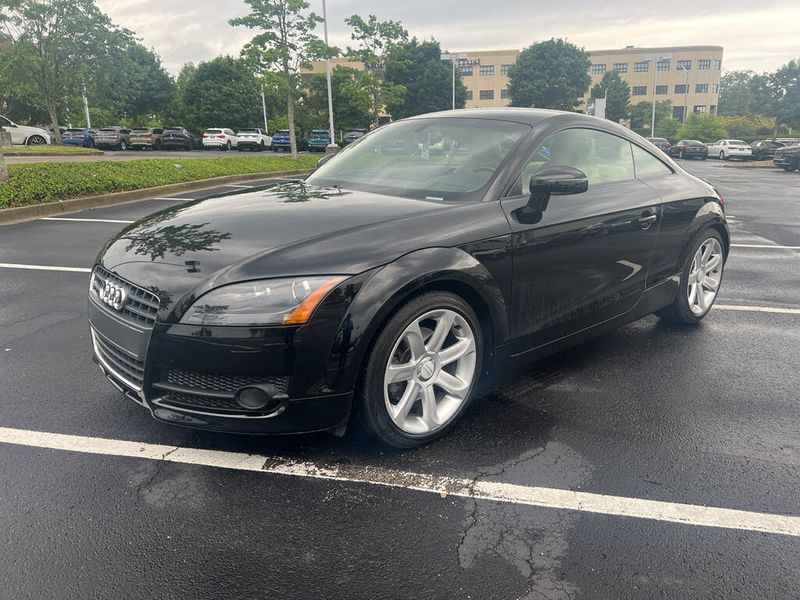 2008 Audi TT — a typically priced live listing