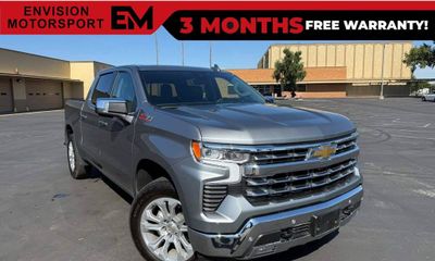 2025 Chevrolet Silverado LTZ