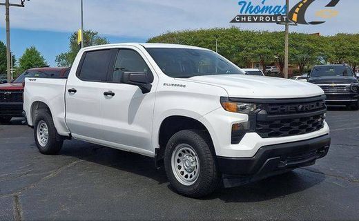 2022 Chevrolet Silverado Work Truck