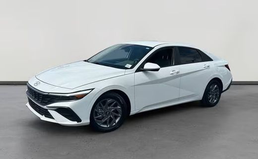 2024 Hyundai Elantra Blue