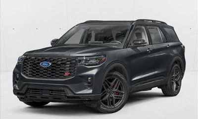2026 Ford Explorer ST