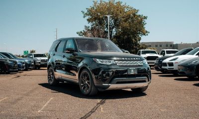 2019 Land Rover Discovery HSE