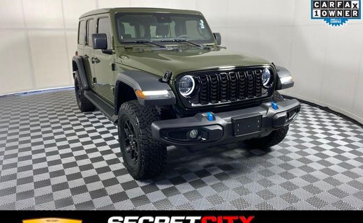 2024 Jeep Wrangler 4XE