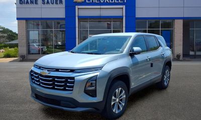 2026 Chevrolet Equinox 1LT