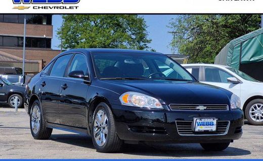 2011 Chevrolet Impala LS