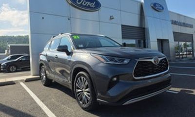 2021 Toyota Highlander Platinum