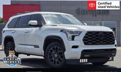 2024 Toyota Sequoia Platinum