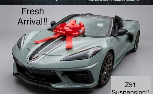 2024 Chevrolet Corvette Preferred 2LT
