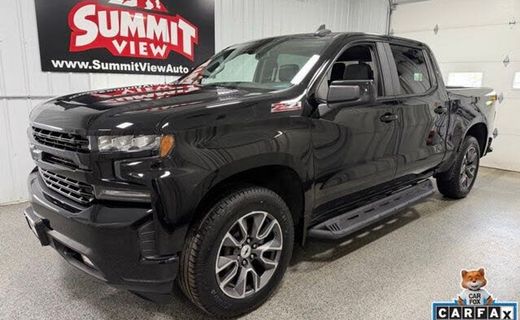2020 Chevrolet Silverado RST
