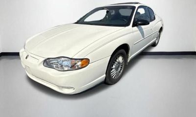 2001 Chevrolet Monte Carlo LS