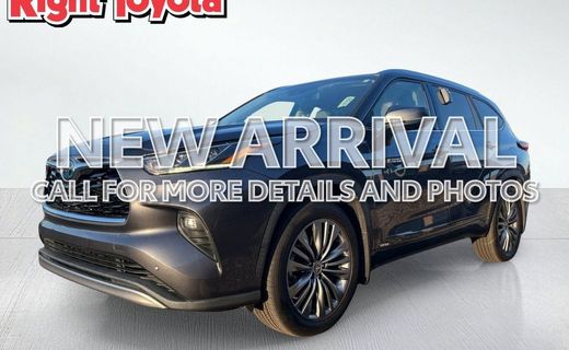 2020 Toyota Highlander Platinum