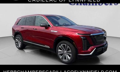 2026 Cadillac Vistiq Luxury