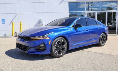 2021 Kia K5
