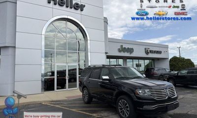 2016 Lincoln Navigator Select