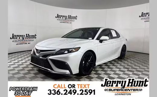 2021 Toyota Camry XSE