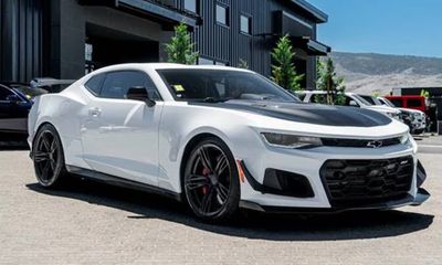 2021 Chevrolet Camaro ZL1