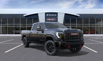 2026 GMC Sierra HD AT4