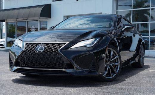 2021 Lexus RC 300 F Sport