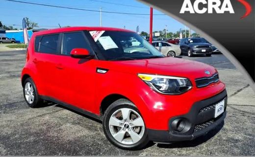 2019 Kia Soul Base