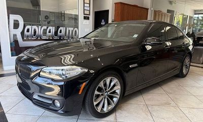 2015 BMW 528I Sedan