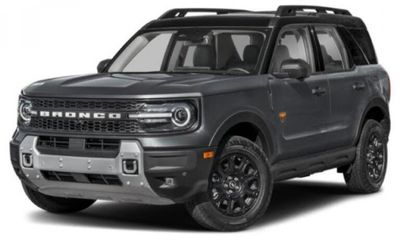 2026 Ford Bronco Sport Badlands