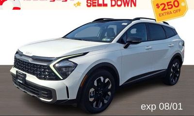 2023 Kia Sportage X Line