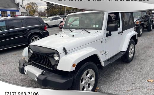 2014 Jeep Wrangler Sahara
