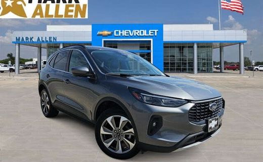 2024 Ford Escape Platinum