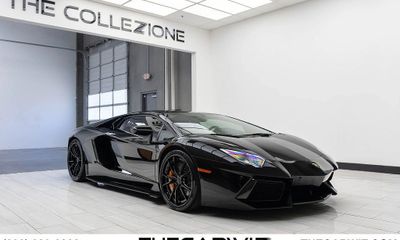 2012 Lamborghini Aventador LP 700 4