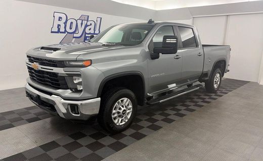 2025 Chevrolet Silverado HD LT