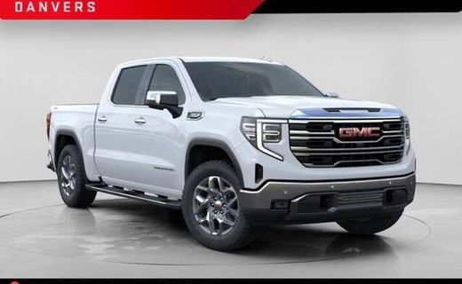 2026 GMC Sierra SLT